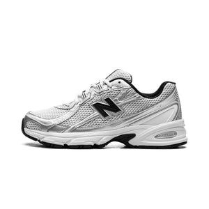 New Balance 740 White Silver Metallic Navy