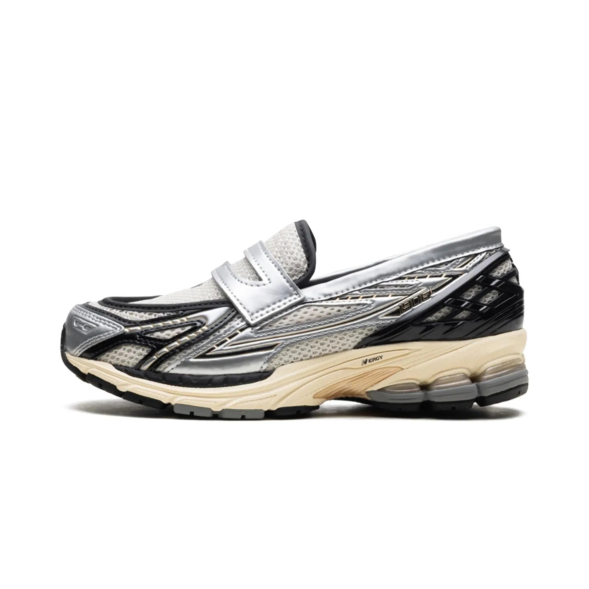 New Balance 1906L Silver Metallic Cream