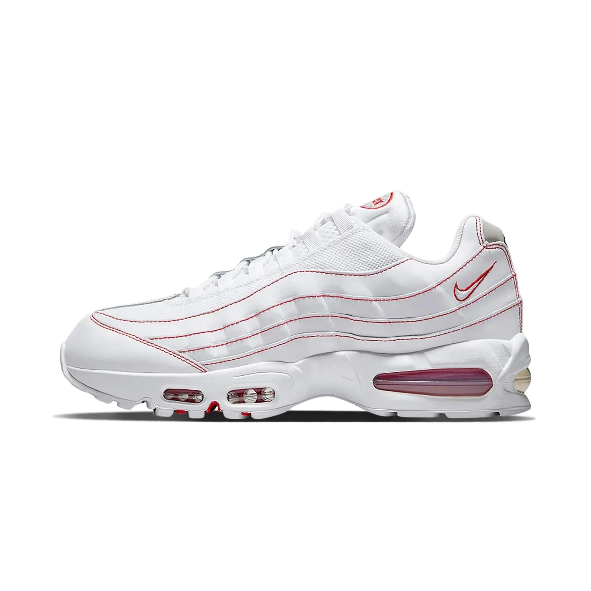 Nike Air Max 95 Og Big Bubble White University Red