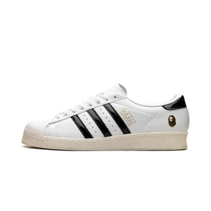 Adidas Superstar Vintage A Bathing Ape - White Black