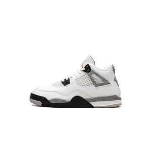 Jordan Air Jordan 4 Retro Ps White Cement