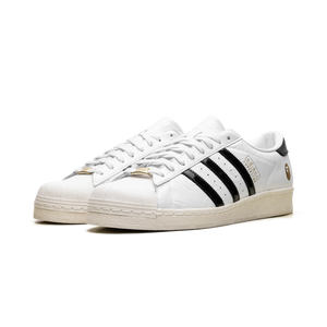 Adidas Superstar Vintage A Bathing Ape - White Black