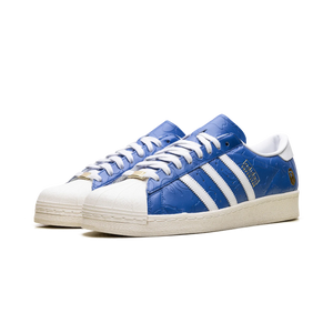 Adidas Superstar Vintage Bape Blue White