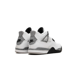 Jordan Air Jordan 4 Retro Ps White Cement