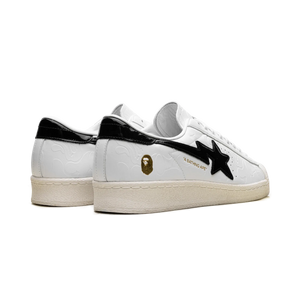 Adidas Superstar Vintage A Bathing Ape - White Black