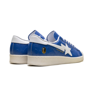 Adidas Superstar Vintage Bape Blue White