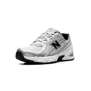 New Balance 740 White Silver Metallic Navy