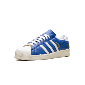 Adidas Superstar Vintage Bape Blue White