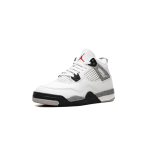 Jordan Air Jordan 4 Retro Ps White Cement