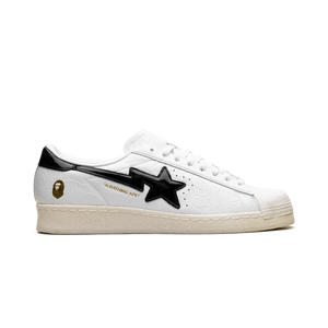 Adidas Superstar Vintage A Bathing Ape - White Black