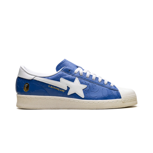 Adidas Superstar Vintage Bape Blue White