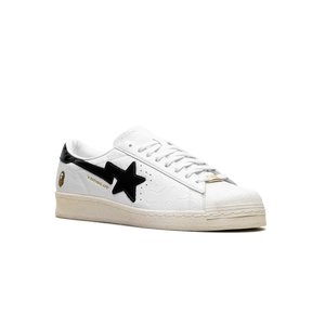 Adidas Superstar Vintage A Bathing Ape - White Black