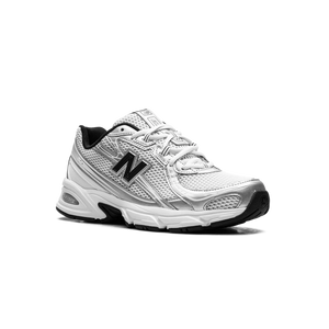 New Balance 740 White Silver Metallic Navy