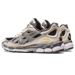 Asics GEL-NYC Black and Clay Grey