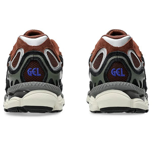 Asics GEL-NYC Reddish Brown and Black 1203A383-200