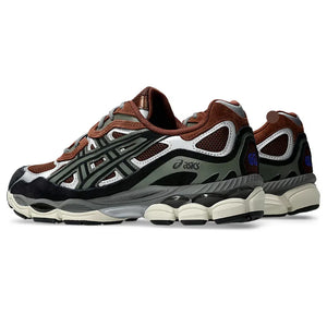 Asics GEL-NYC Reddish Brown and Black 1203A383-200