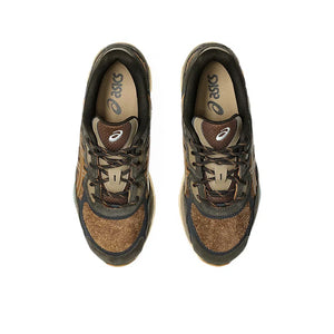 Asics GEL-NYC Brown Storm and Tan Presidio 1203A477-200