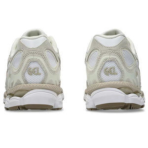 Asics GEL-NYC White and Feather Grey 1203A663-102