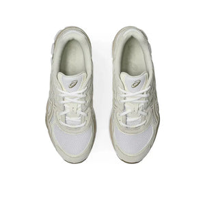 Asics GEL-NYC White and Feather Grey 1203A663-102