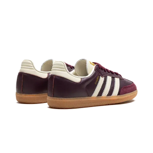 ADIDAS SAMBA OG WMNS Maroon Cream White-shoes-Adidas-36-LOTABY