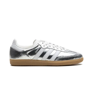 ADIDAS Samba OG WMNS Silver Metallic Cracked Leath-shoes-Adidas-36-LOTABY