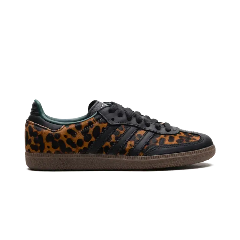 ADIDAS Samba OG WMNS Leopard Core Black-shoes-Adidas-36-LOTABY
