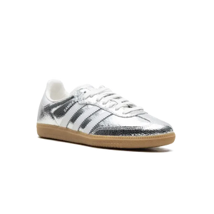 ADIDAS Samba OG WMNS Silver Metallic Cracked Leath-shoes-Adidas-36-LOTABY
