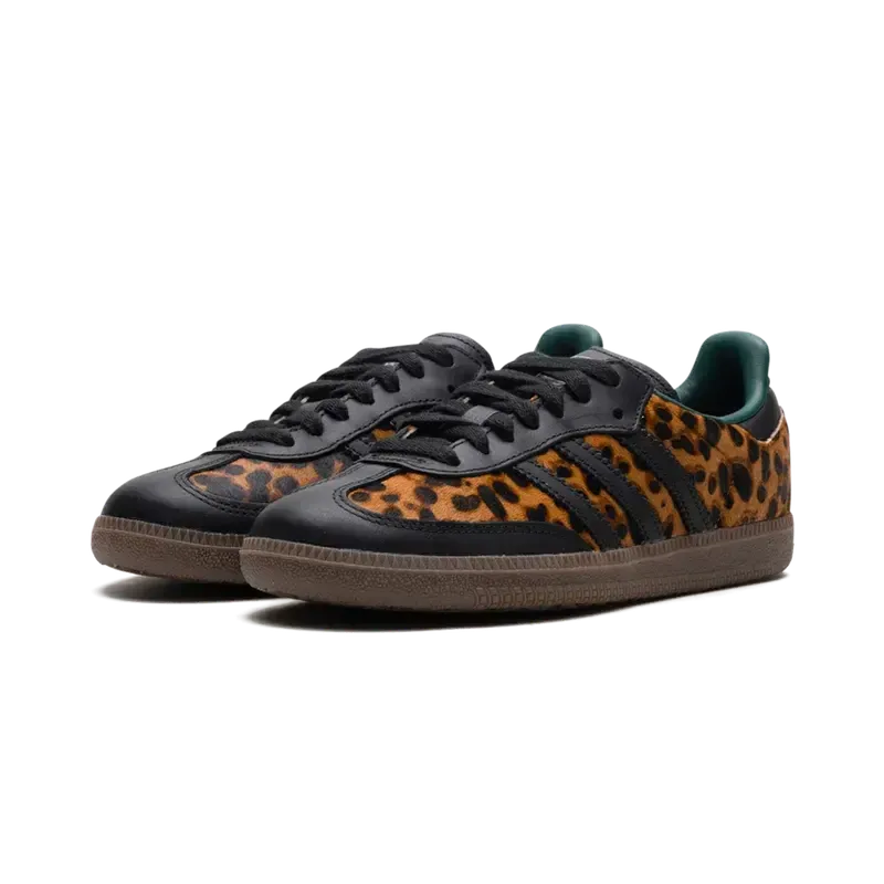 ADIDAS Samba OG WMNS Leopard Core Black-shoes-Adidas-36-LOTABY