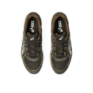Asics GEL-NYC Black Coffee and Feather Grey 1203A663-200