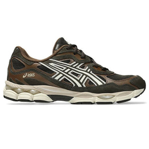 Asics GEL-NYC Black Coffee and Feather Grey 1203A663-200