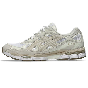Asics GEL-NYC White and Feather Grey 1203A663-102
