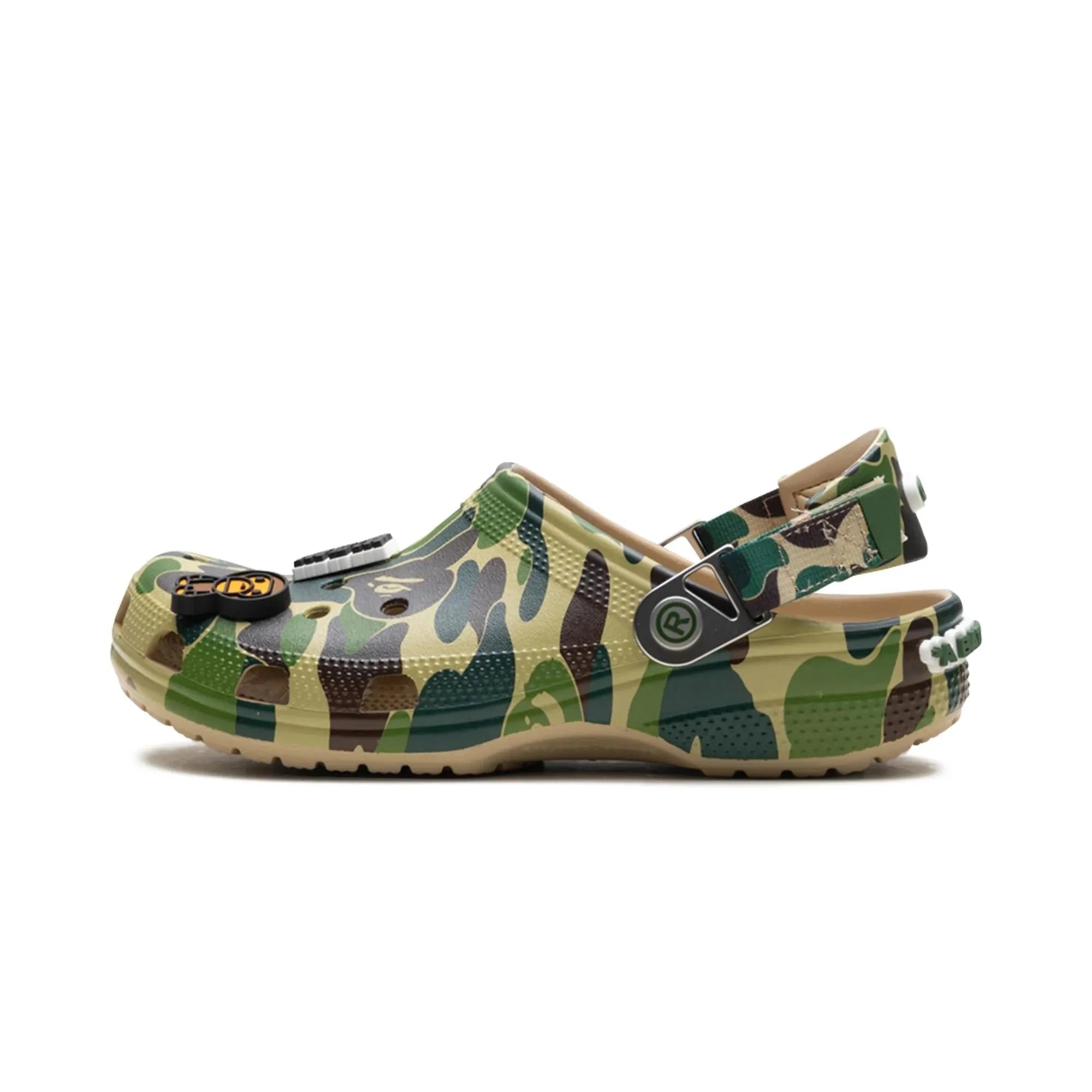 Bape Clog Crocs - Chai