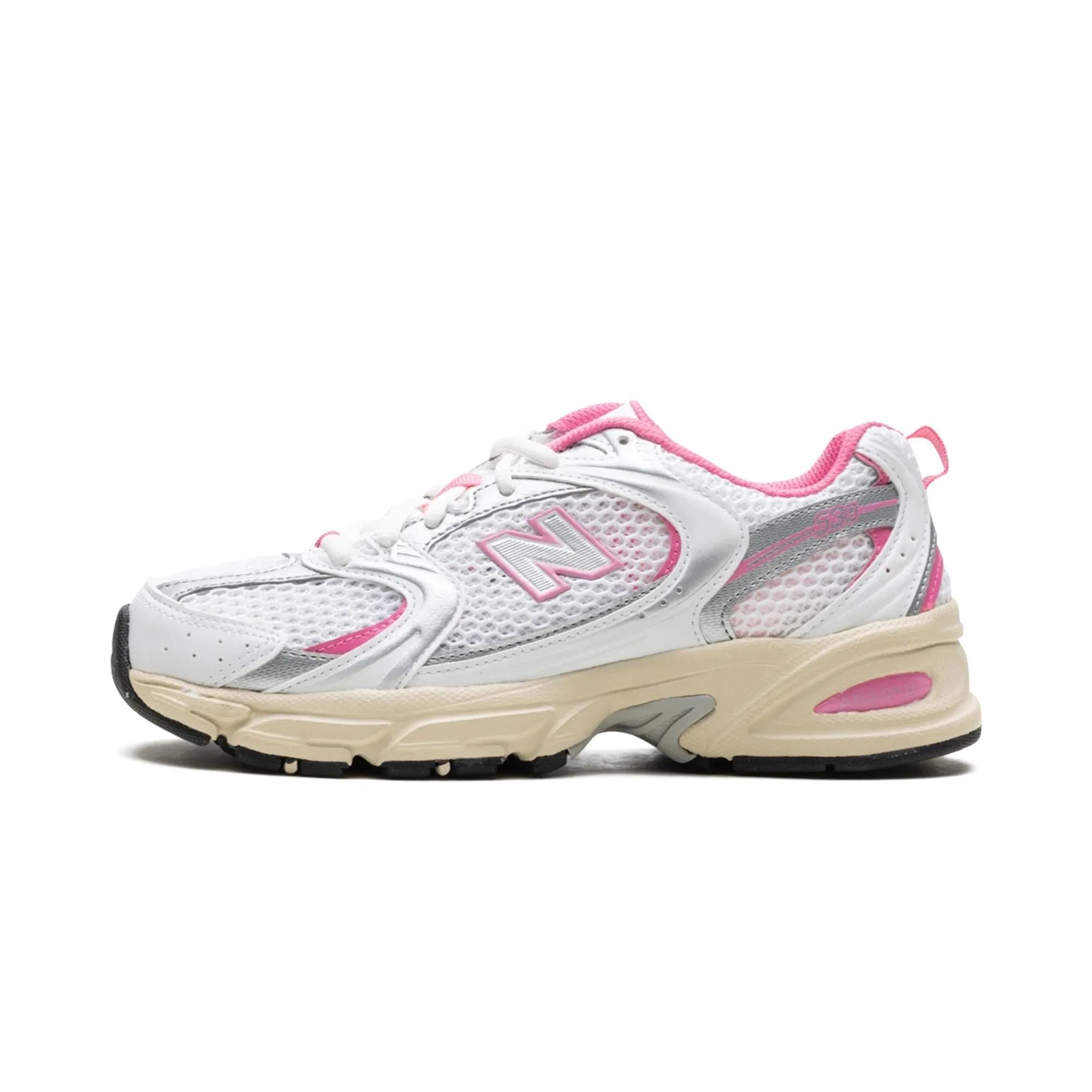 New Balance 530 White Pink Vintage