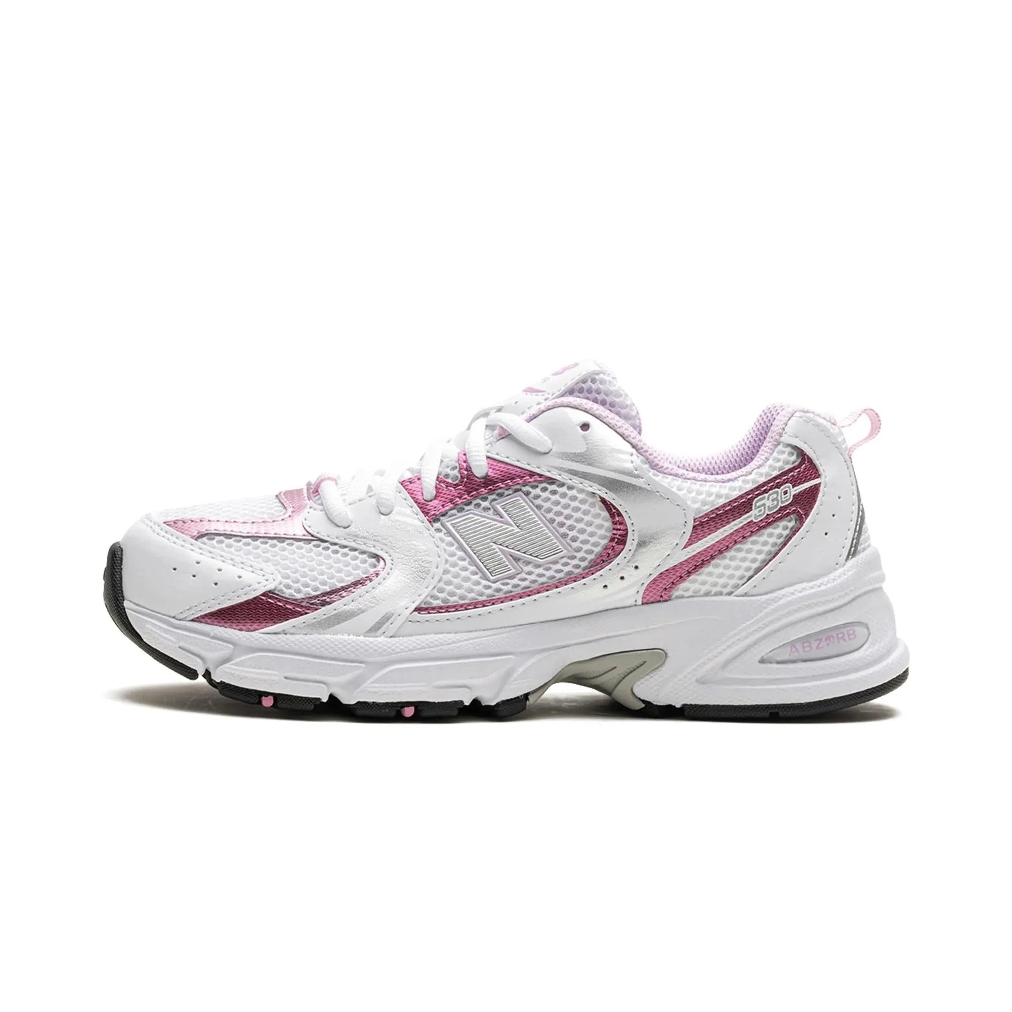 New Balance 530 Gs White Pink Sugar