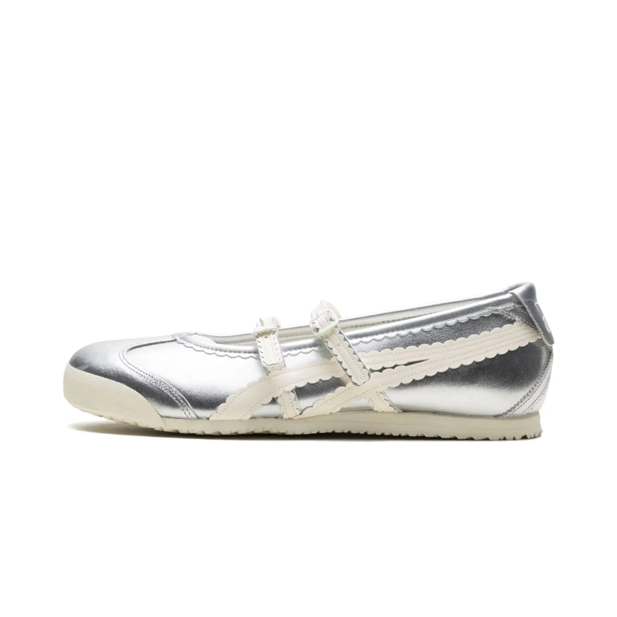 Onitsuka Tiger Mexico 66 Tgrs Silver Cream
