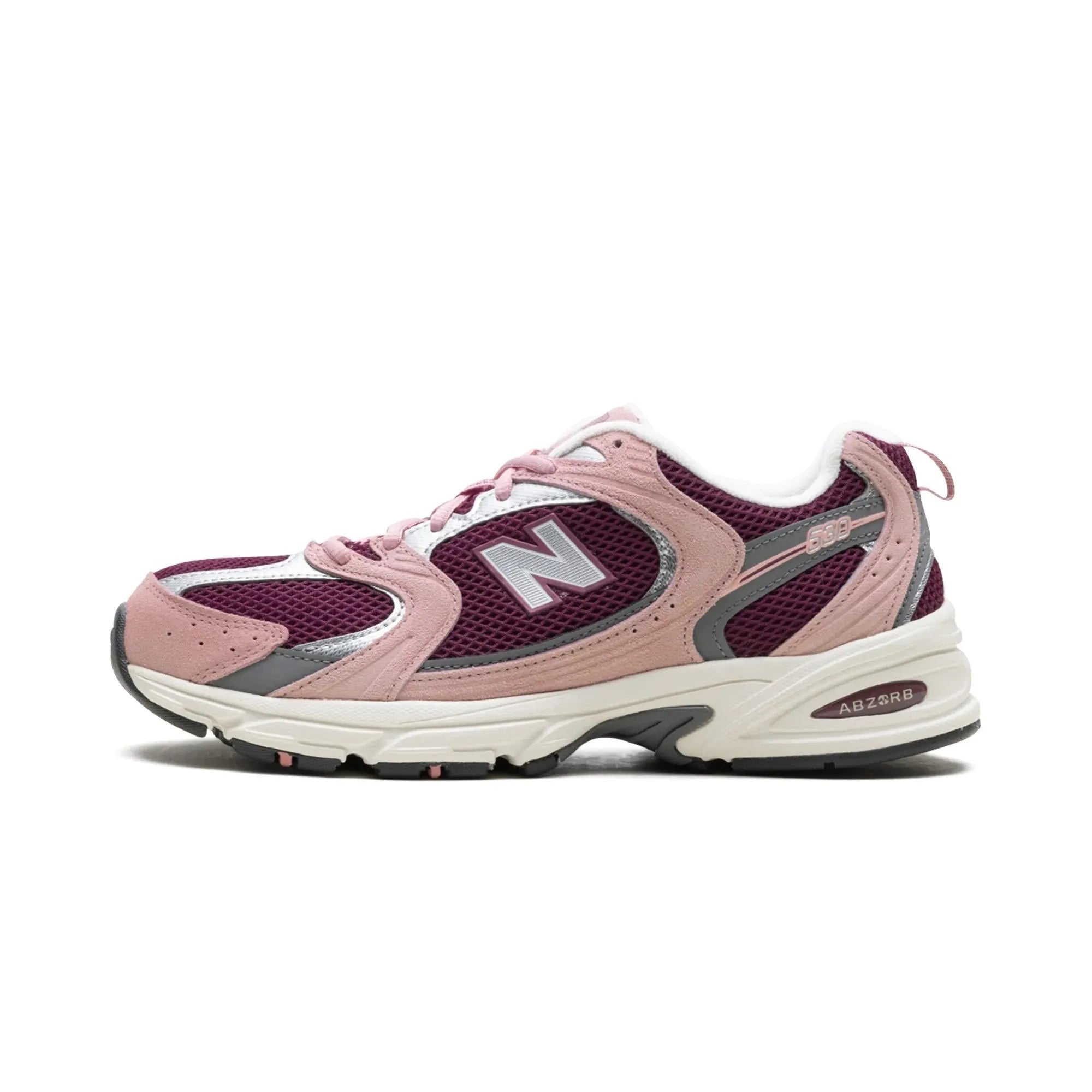 New Balance 530 Pink Moon Burgundy