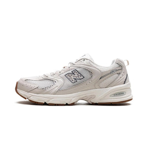 New Balance 530 Moonbeam Cow Print