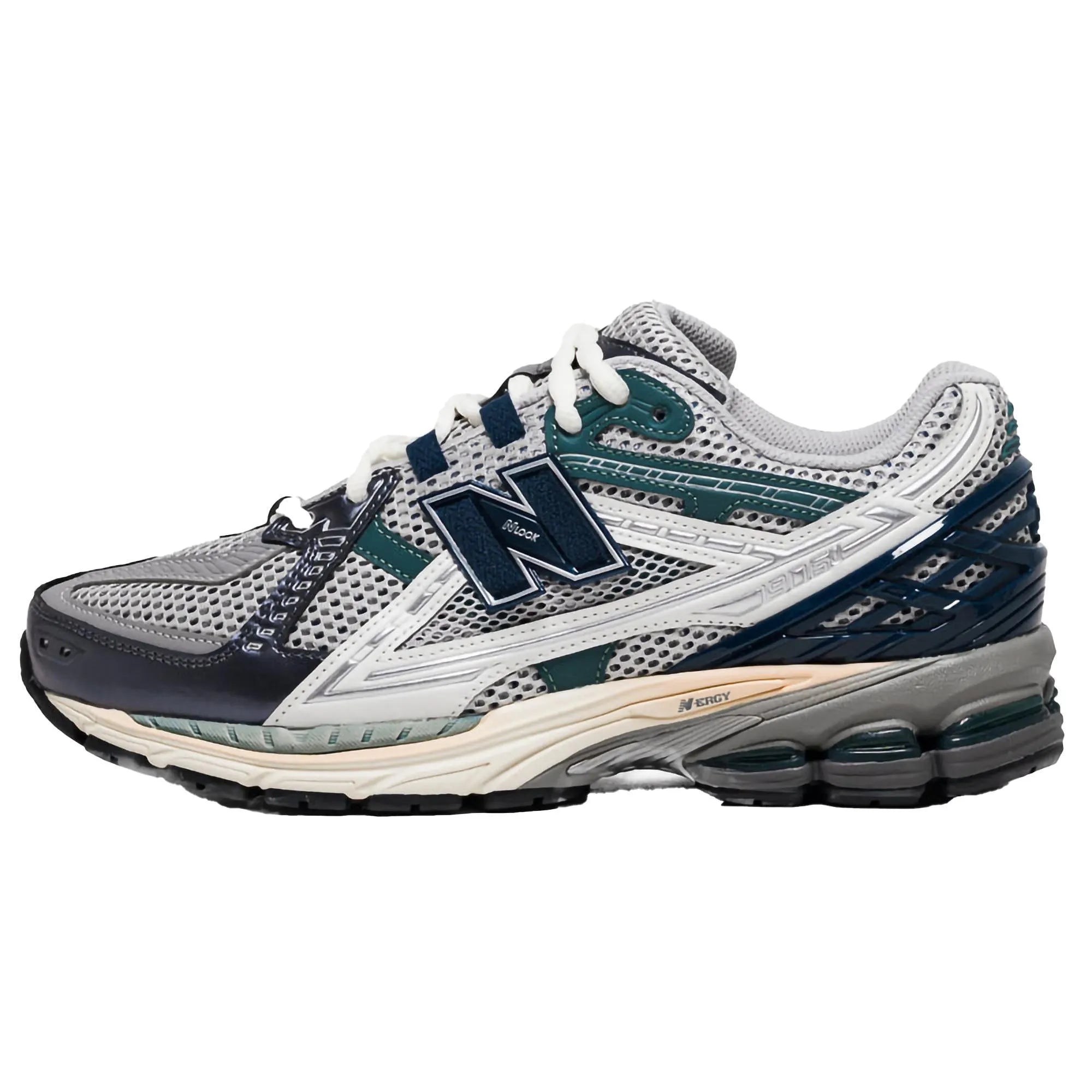 New Balance 1906R Silver Metallic Deep Ocean
