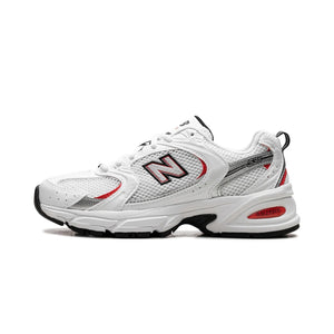 New Balance 530 White Blast Red