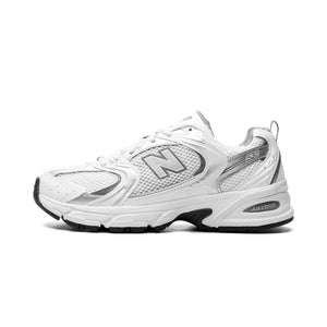 New Balance 530 White Silver Metallic