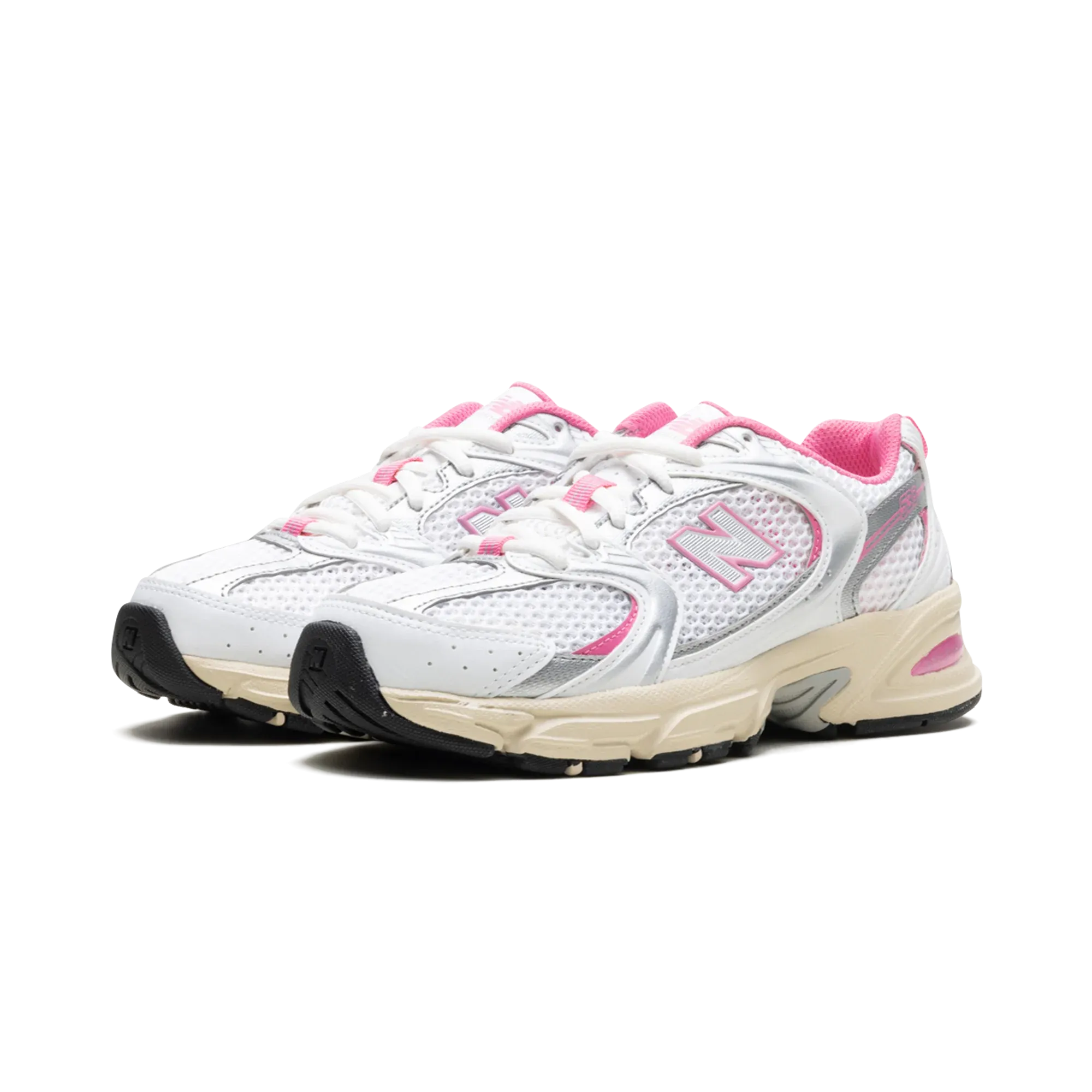 New Balance 530 White Pink Vintage