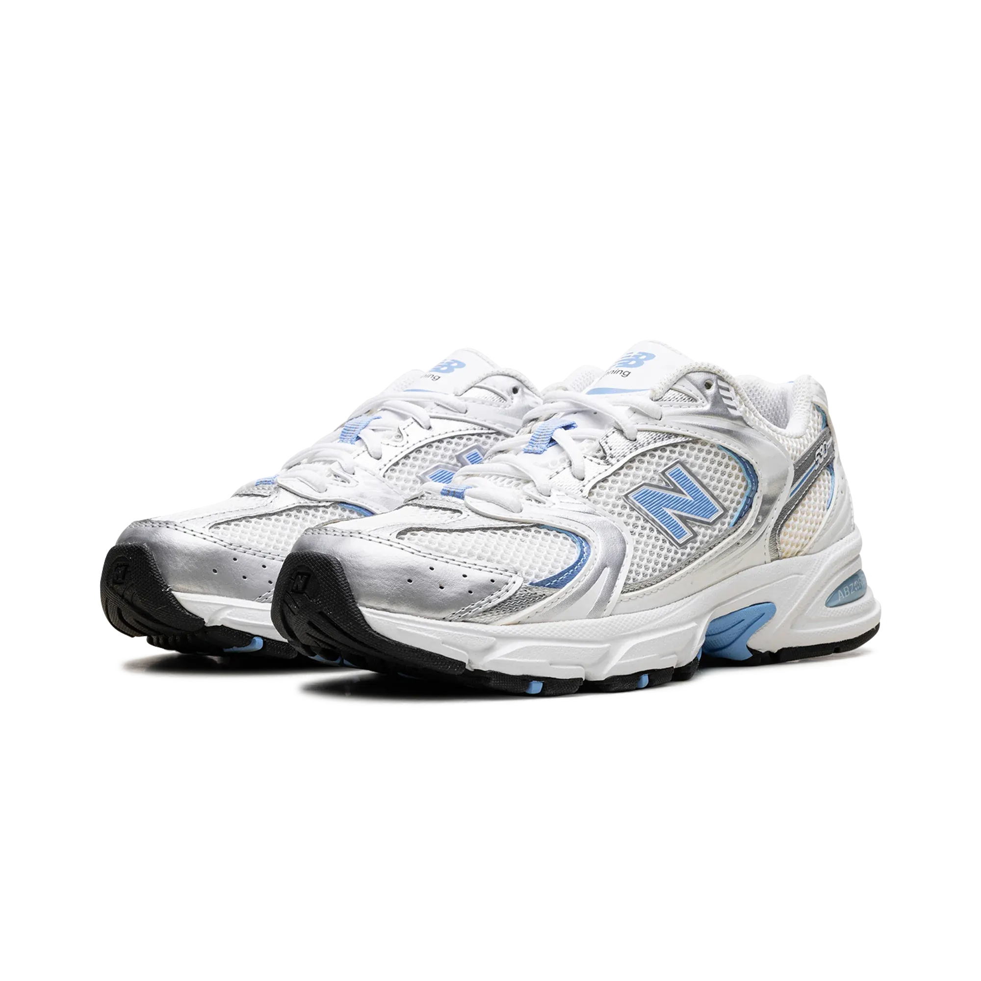 New Balance 530 White Carolina Blue