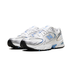 New Balance 530 White Carolina Blue