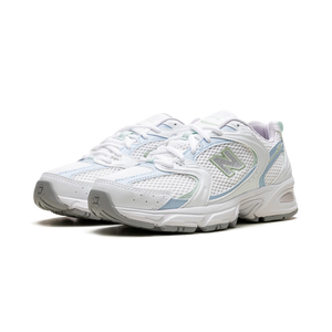 New Balance 530 White Light Chrome Blue Clay Ash