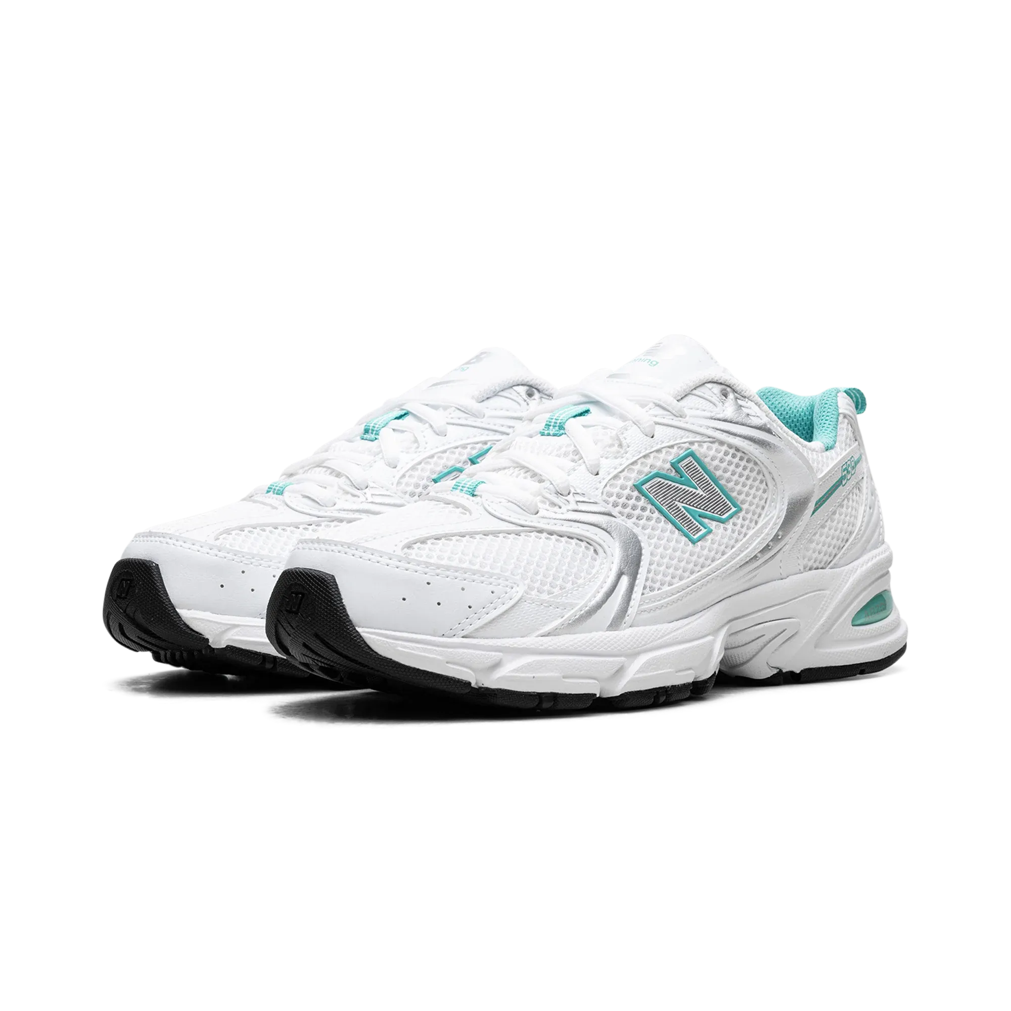 New Balance 530 White Teal