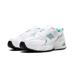 New Balance 530 White Teal
