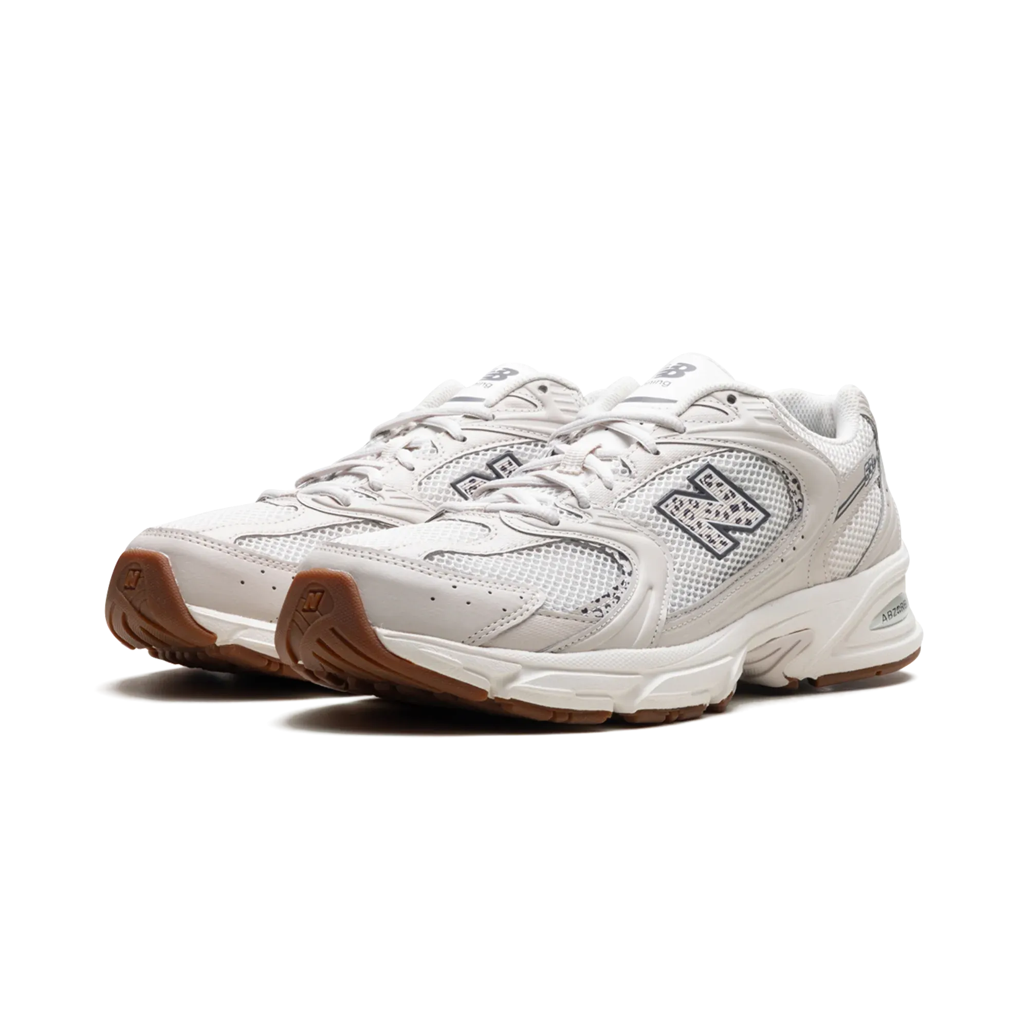 New Balance 530 Moonbeam Cow Print