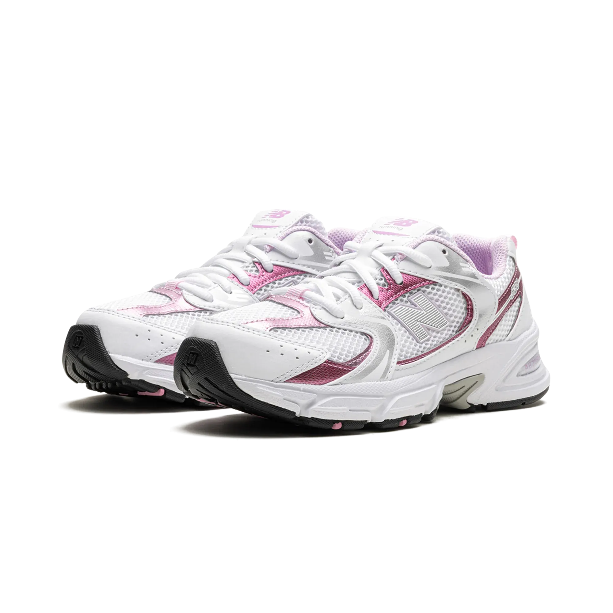 New Balance 530 Gs White Pink Sugar