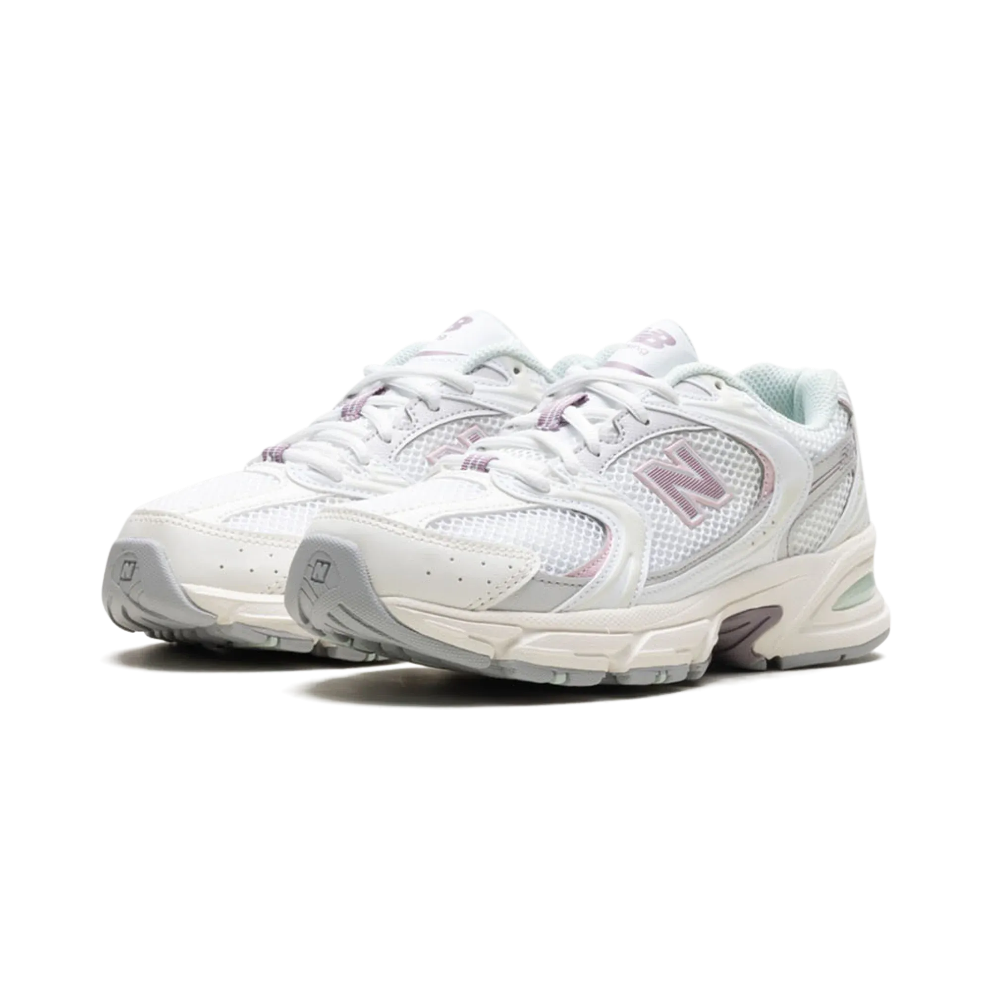 New Balance 530 Sea Salt Ice Wine