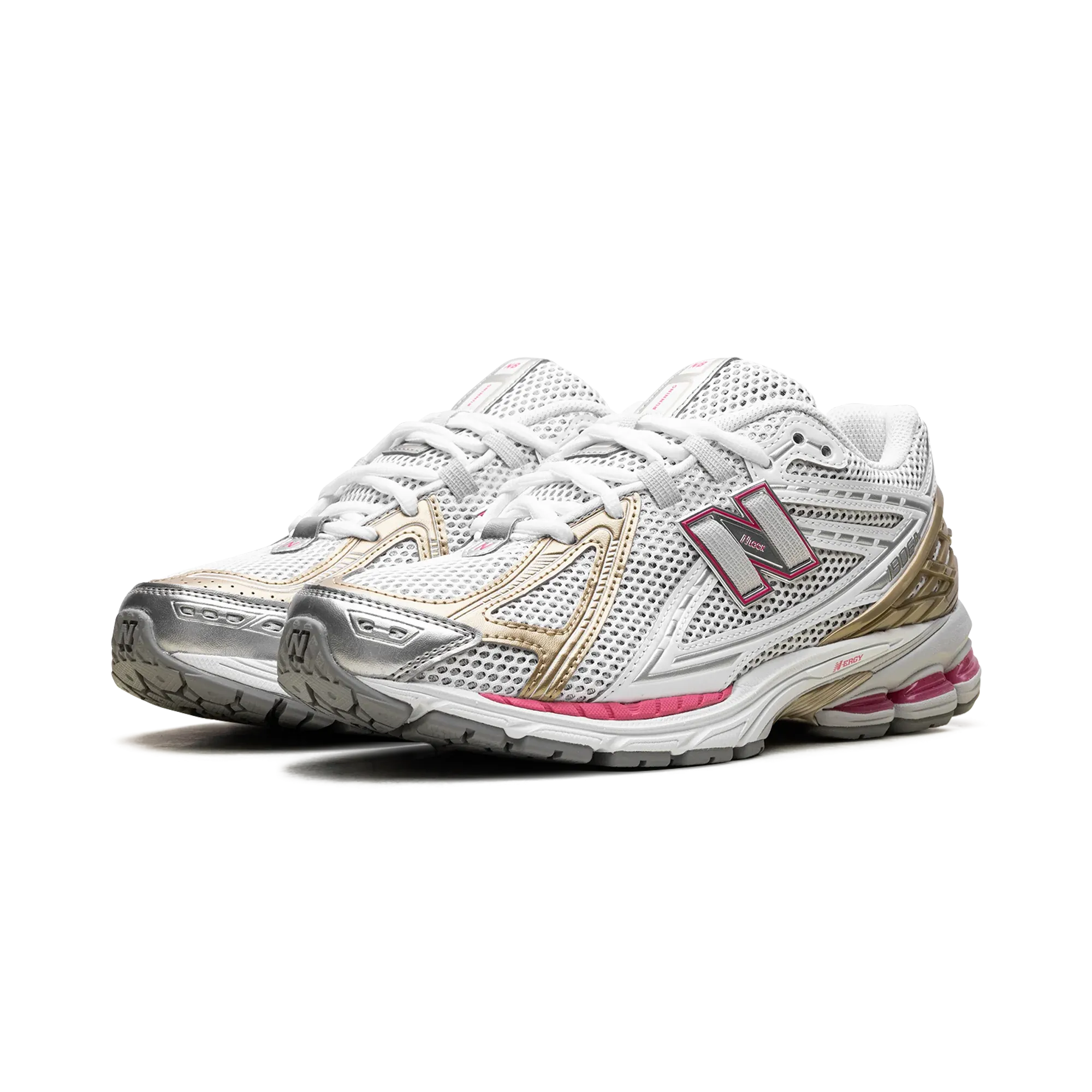 New Balance 1906R Silver Dragon Berry Gold